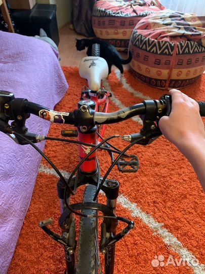Велосипед скоростной бу