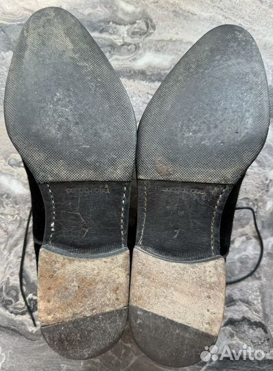 Sergio rossi туфли 41 размер из пони
