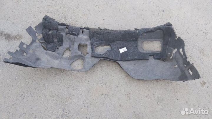 Шумоизоляция Audi A6 C7 cdnb 2012