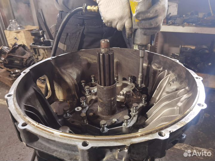 Механическая кпп 16S2520 Коробка передач ZF