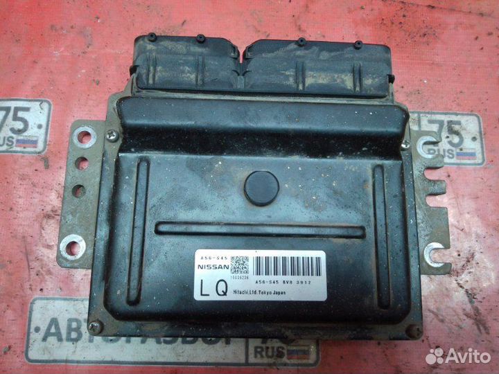 Блок управления двс Nissan Sunny FB15 QG15DE 2004