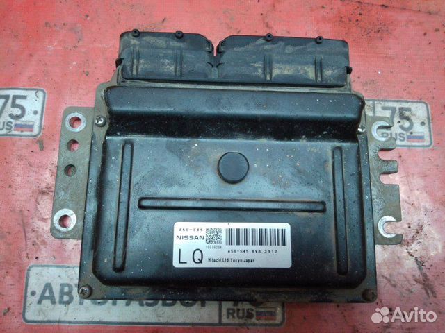 Блок управления двс Nissan Sunny FB15 QG15DE 2004