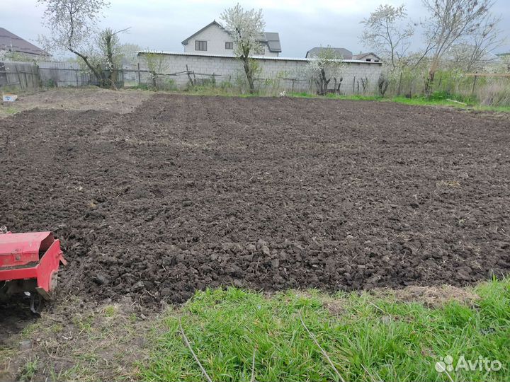 Вспашка огорода