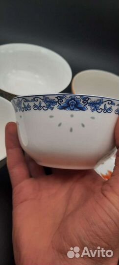 Чаши для чая