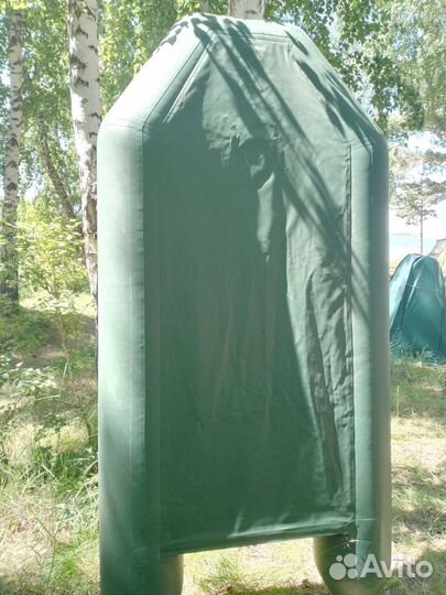 Надувная лодка и мотор