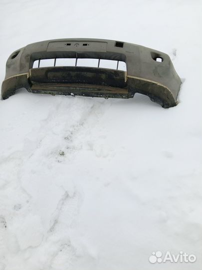 Бамперы на Nissan