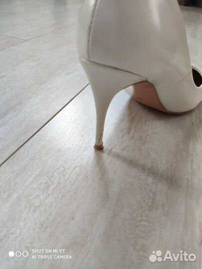 Свадебные туфли 39