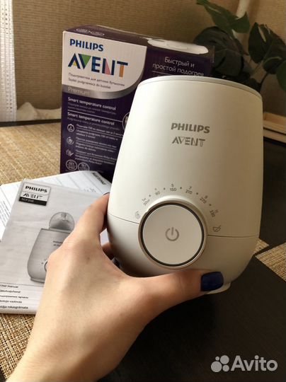 Подогреватель для бутылочек philips avent