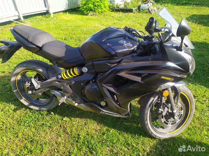 Продам Kawasaki er6