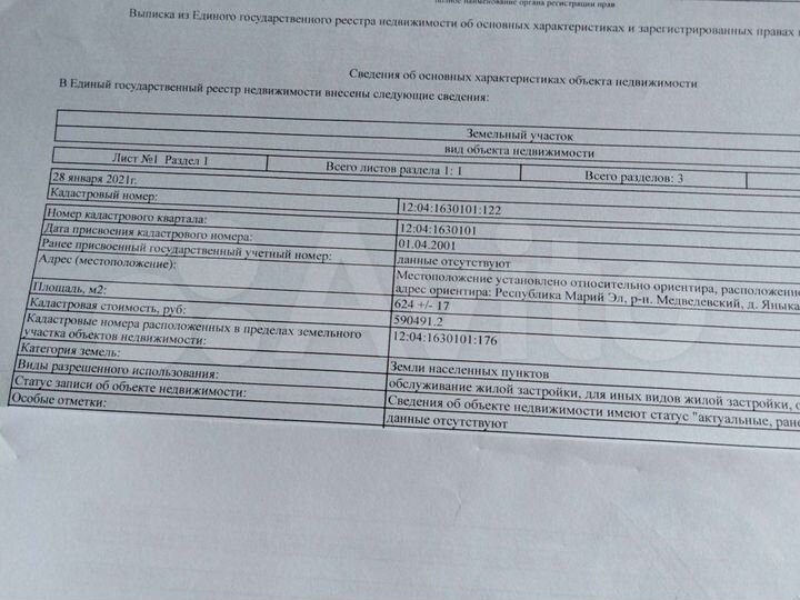 Участок 6 сот. (ИЖС)