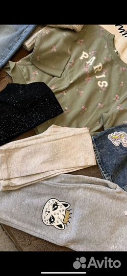 Пакет вещей на девочку