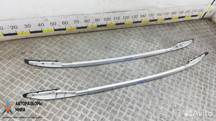 Дуги на крышу (рейлинги) Renault Koleos 2009