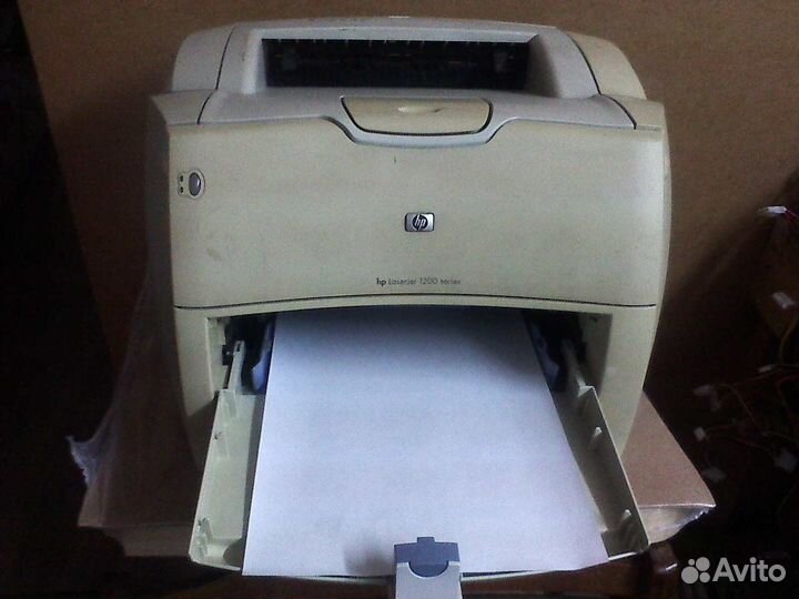 Принтер лазерный Hp