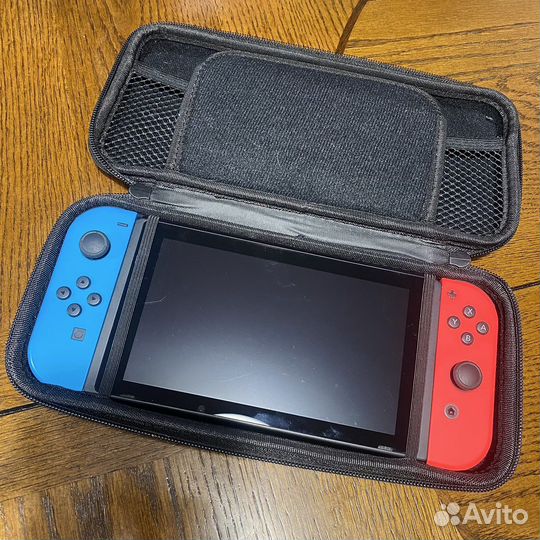 Игровая приставка nintendo switch