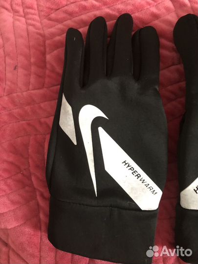 Перчатки nike hyperwarm