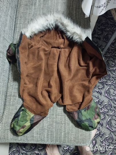 Комбинезон для маленькой собаки