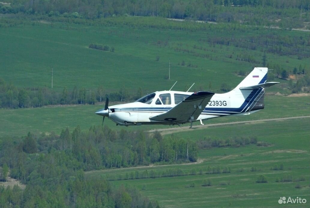 Самолет Rockwell Commander 114