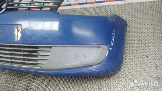 Бампер передний volkswagen touran (1T3) (5OK33G501)