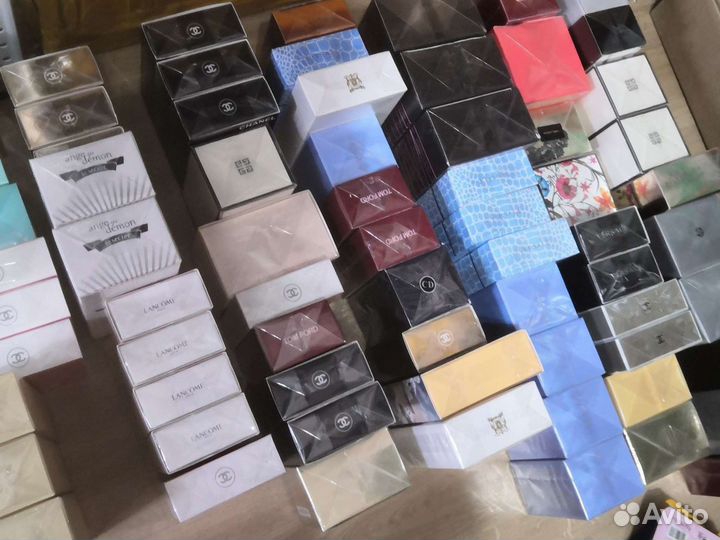 Огромный выбор ароматов