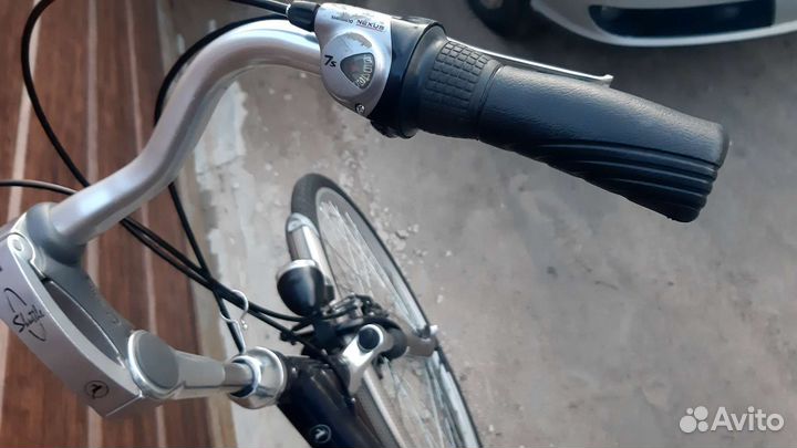 Велосипед Gazelle. Голландия. Планетарка