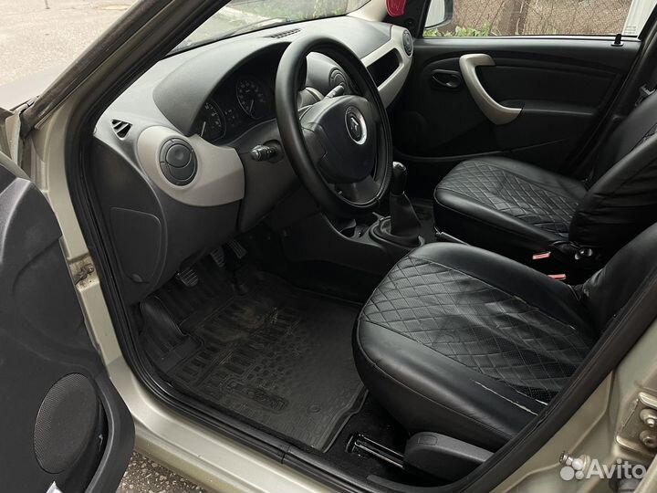 Renault Logan 1.6 МТ, 2011, 389 000 км
