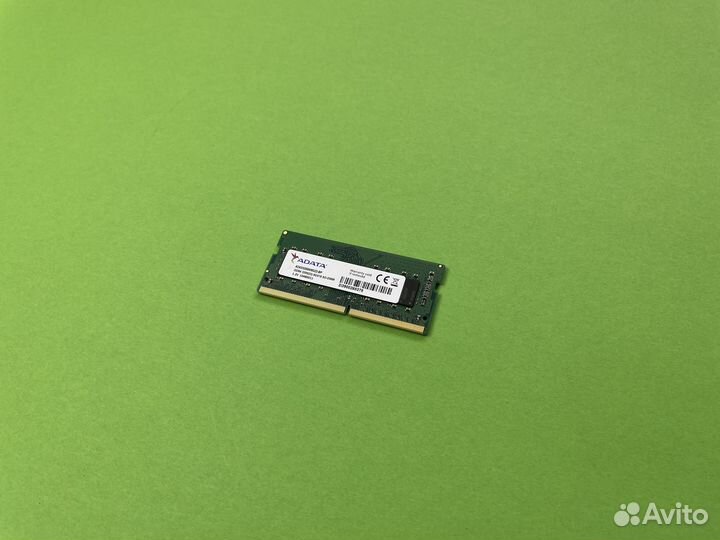 DDR4 8 GB 3200 MHz adata sodimm 2Rx8 Новая