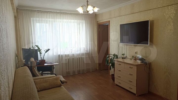 3-к. квартира, 49,2 м², 5/5 эт.