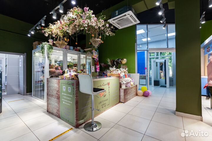 Цветочный магазин