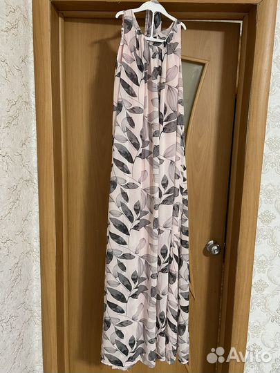 Длинное платье в пол