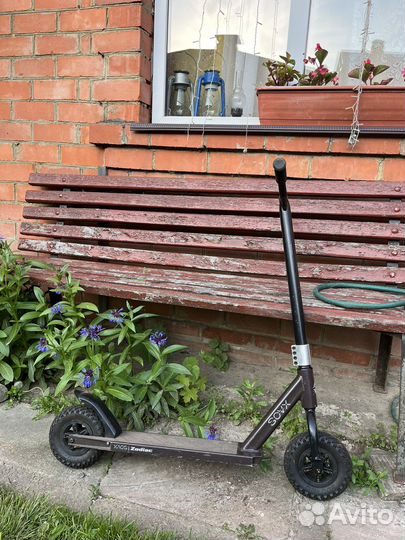 Трюковой самокат xaos zodiac