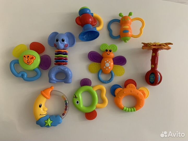 Грызунки, погремушки