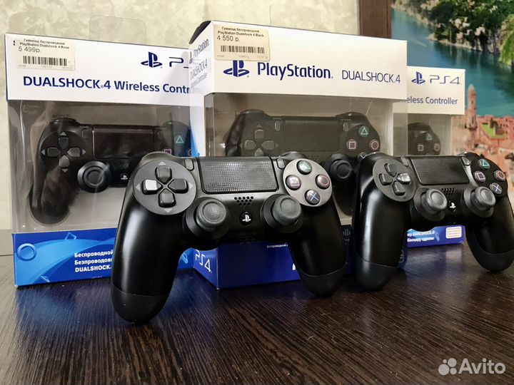 Оригинал Геймпад / Dualshock 4 на PS4