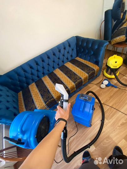 Химчистка мебели с выездом на дом