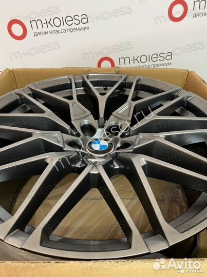 Разноширокие диски R22 BMW X5 G05 X6 G06 X7 G07