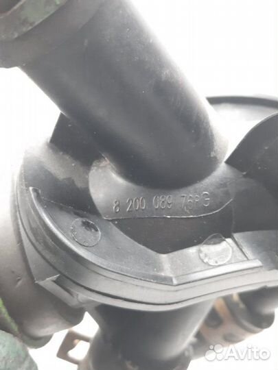 Трубка охлаждающей жидкости пластиковая Renault