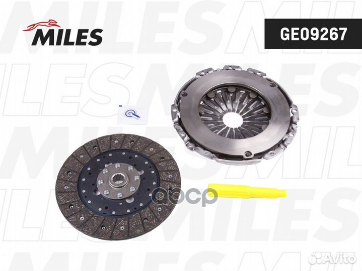 Сцепление к-т hyundai I40/KIA sportage III 2.0G