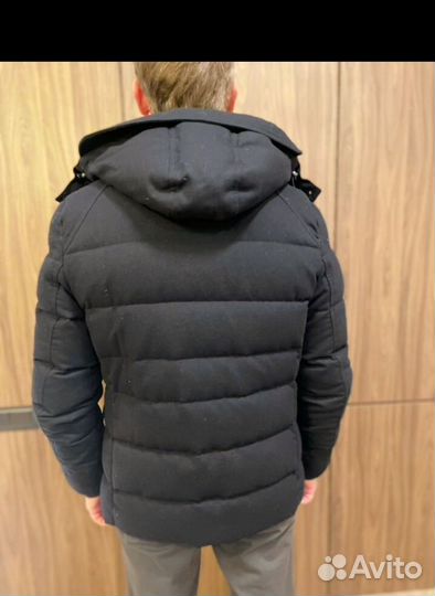 Пуховик Lacoste оригинал шерсть