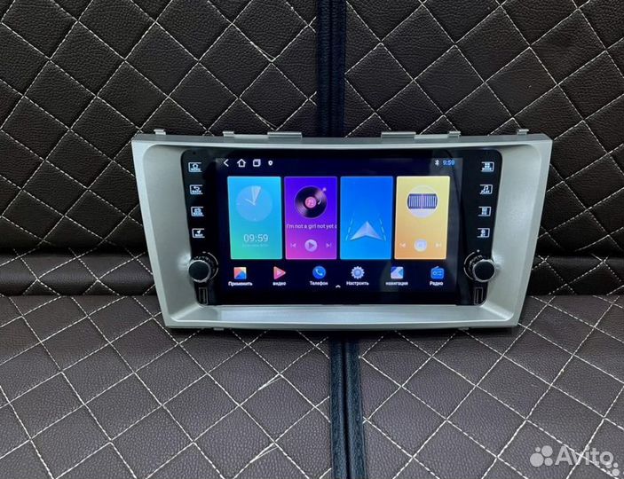 Магнитола Toyota Camry 40 Android 11 IPS