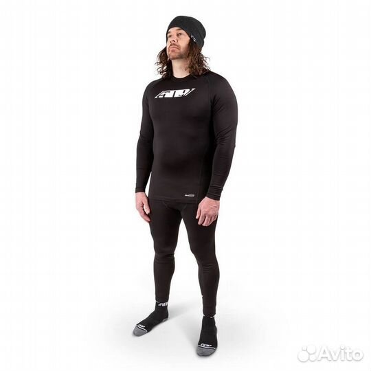 Термокофта 509 FZN LVL 1 Black F05000100-002 (L)