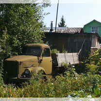 ГАЗ 67 3.3 MT, 1953, битый, 1 000 000 км, с пробегом, цена 40 000 руб.