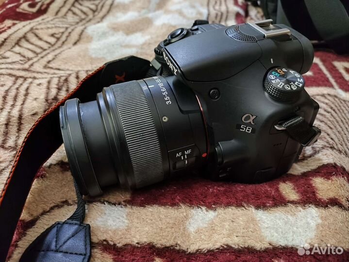 Зеркальный фотоаппарат sony a58