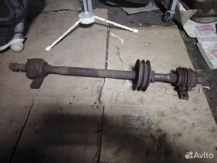 Вал с подшибнеками на церкулярку