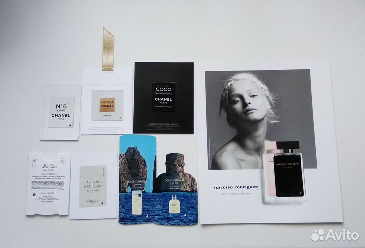 Пробники парфюма