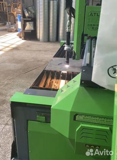 Плазменная резка металла