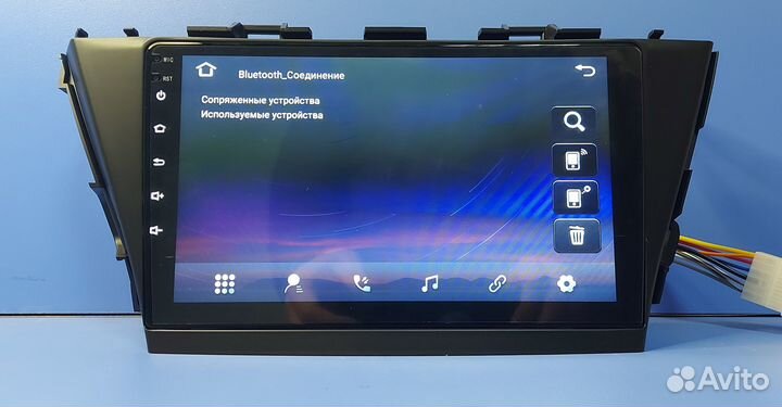 Магнитола Toyota Prius Alpha 11-14