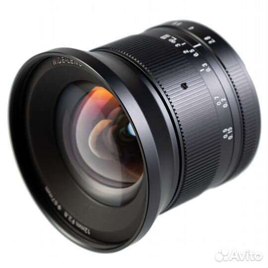 Объектив 7artisans 12mm F2.8 II Nikon Z