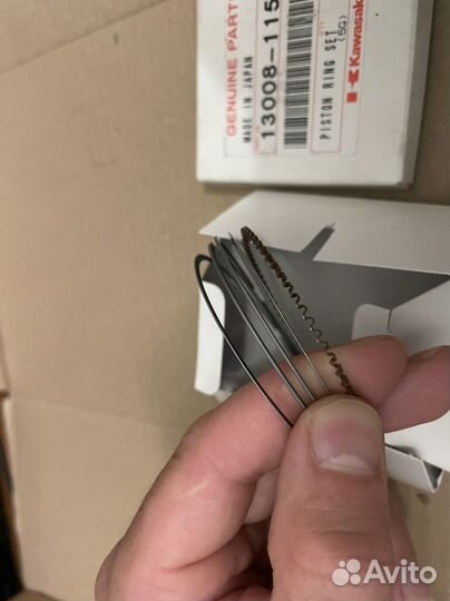 Поршневые кольца Kawasaki ZZR 250