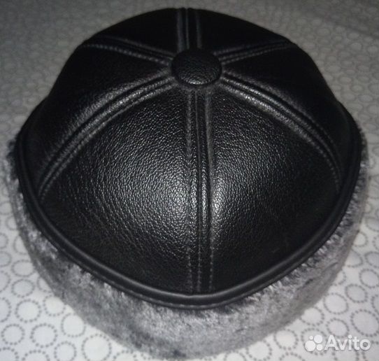 Бейсболка осенне-зимняя