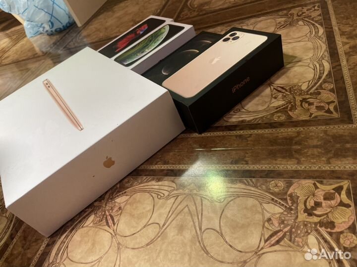 Коробки для телефона эпл оригинал