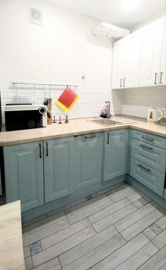 1-к. квартира, 40 м², 5/5 эт.